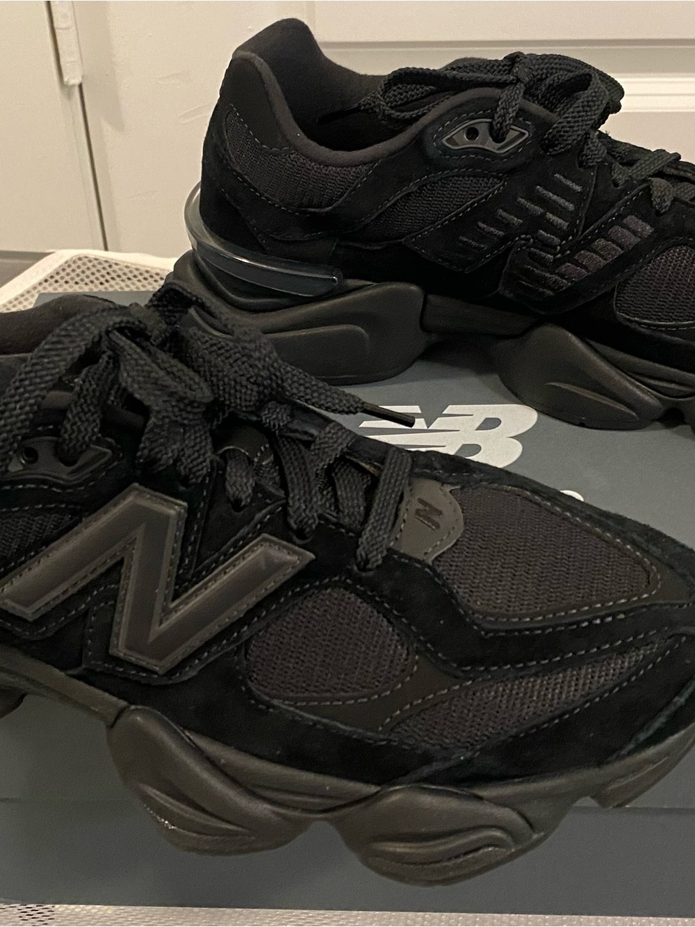 Brand New New Balance 9060
Triple Black | Women's 11 / Men's 9.5 | U9060BPM